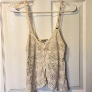 Guess knitted tank